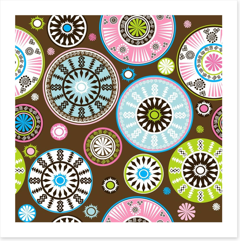 Persian circles