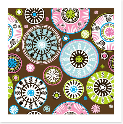 Persian circles