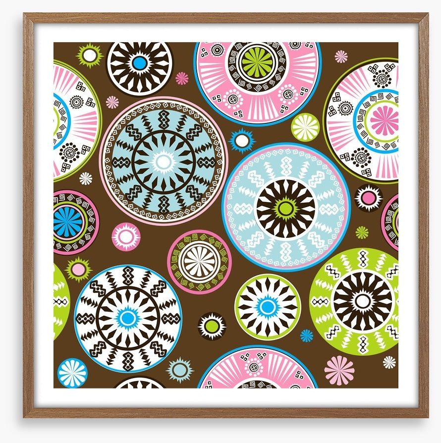Persian circles