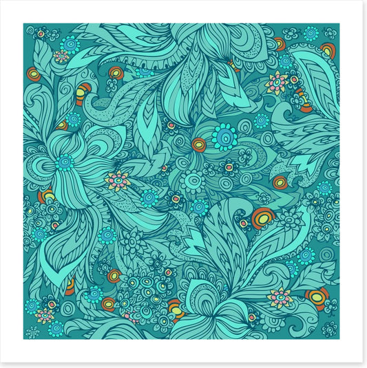 Mystic paisley