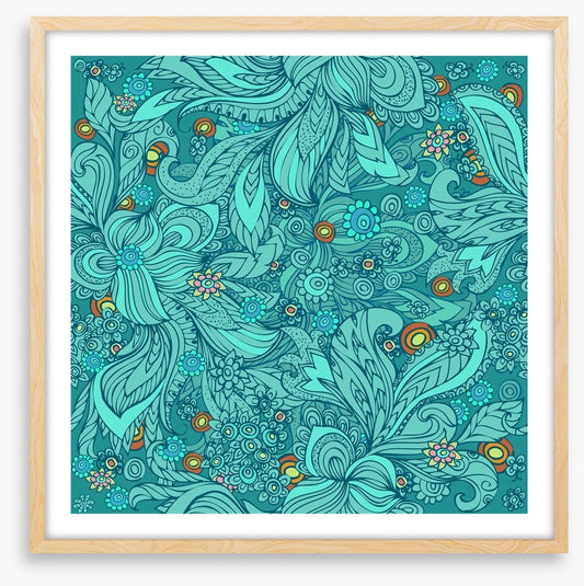 Mystic paisley