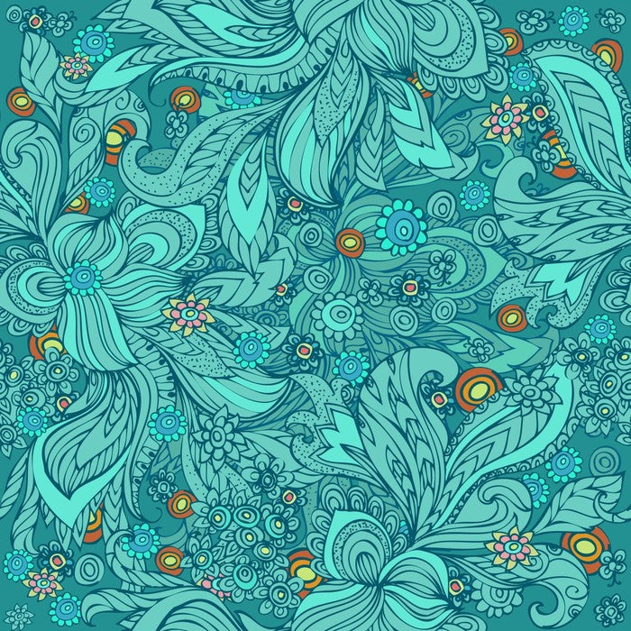 Mystic paisley