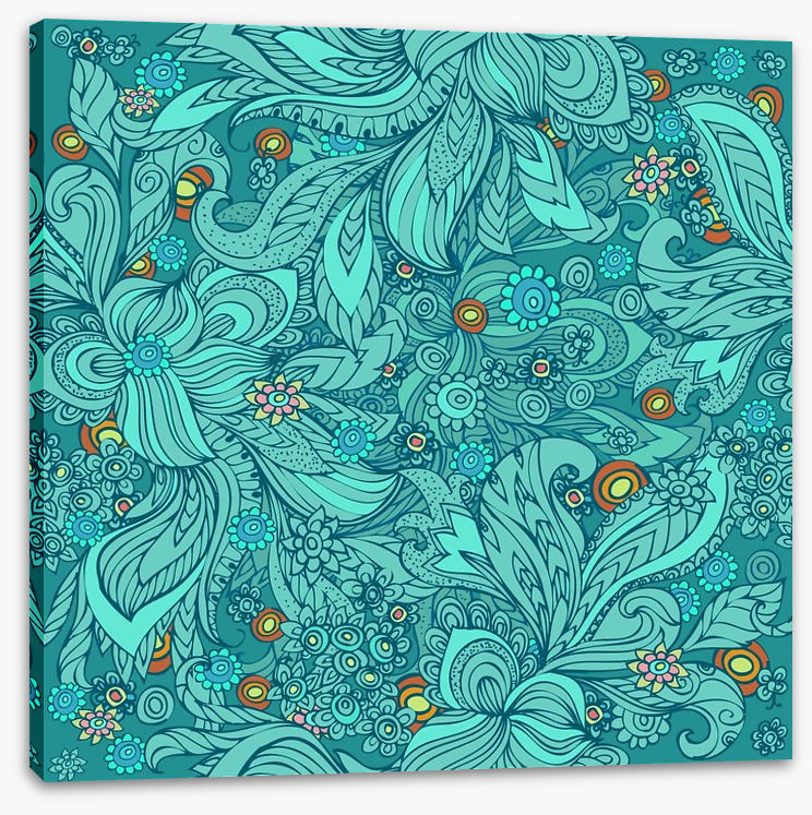 Mystic paisley