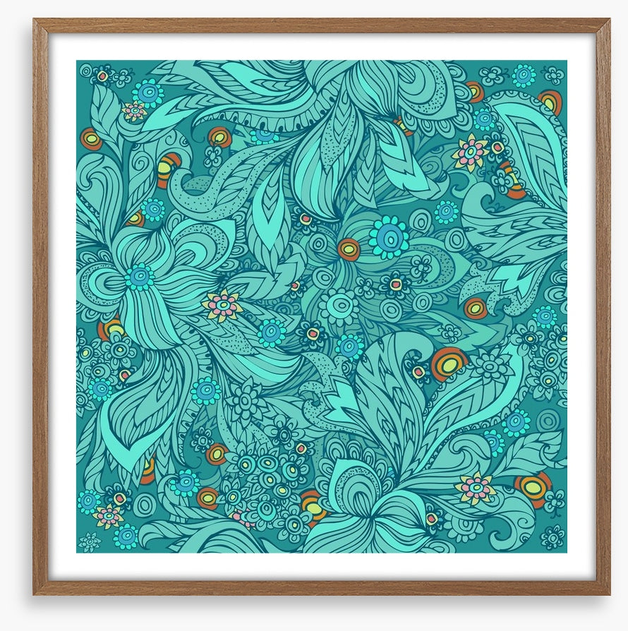 Mystic paisley