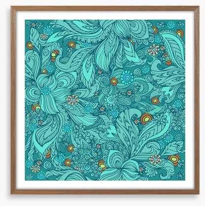 Mystic paisley