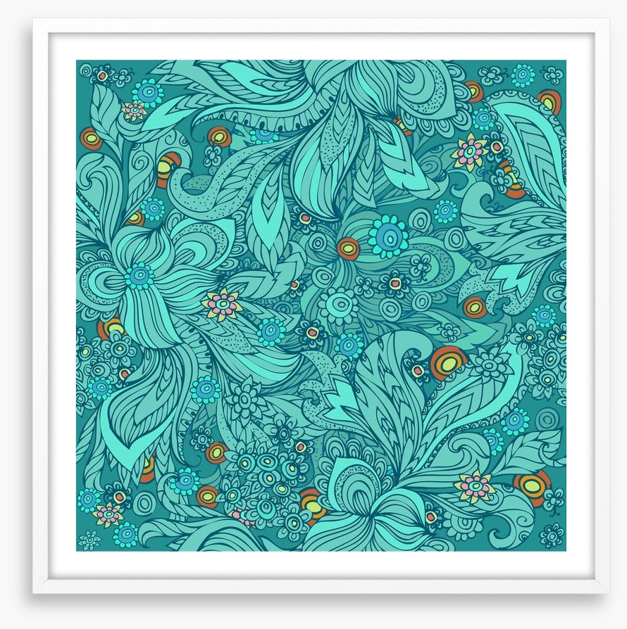 Mystic paisley