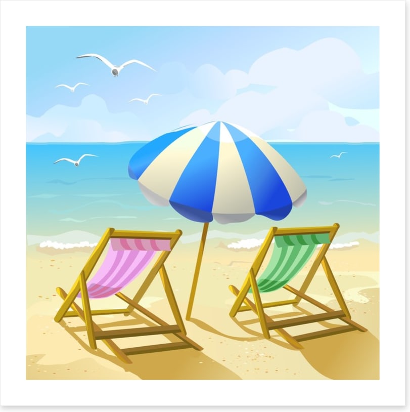 Deck chair days
