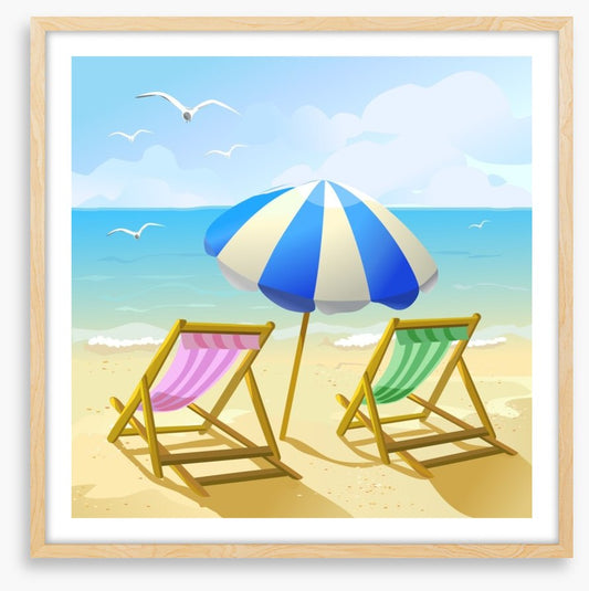 Deck chair days