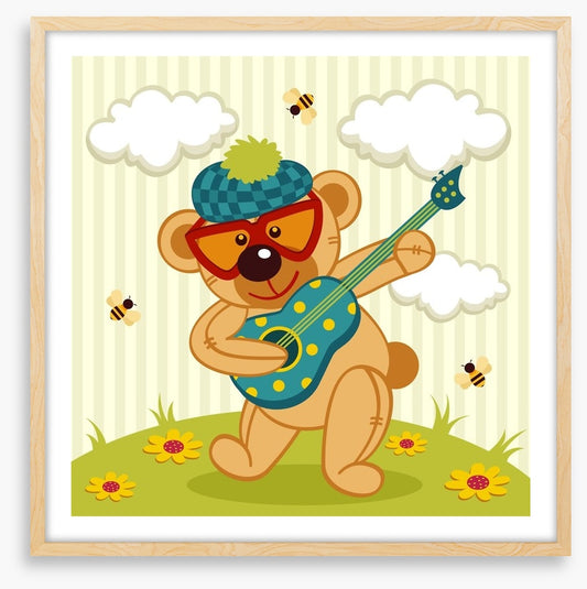 Bear in the band