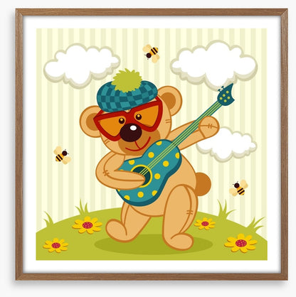 Bear in the band