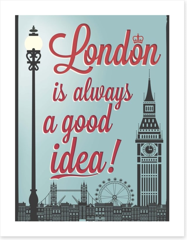 London is always