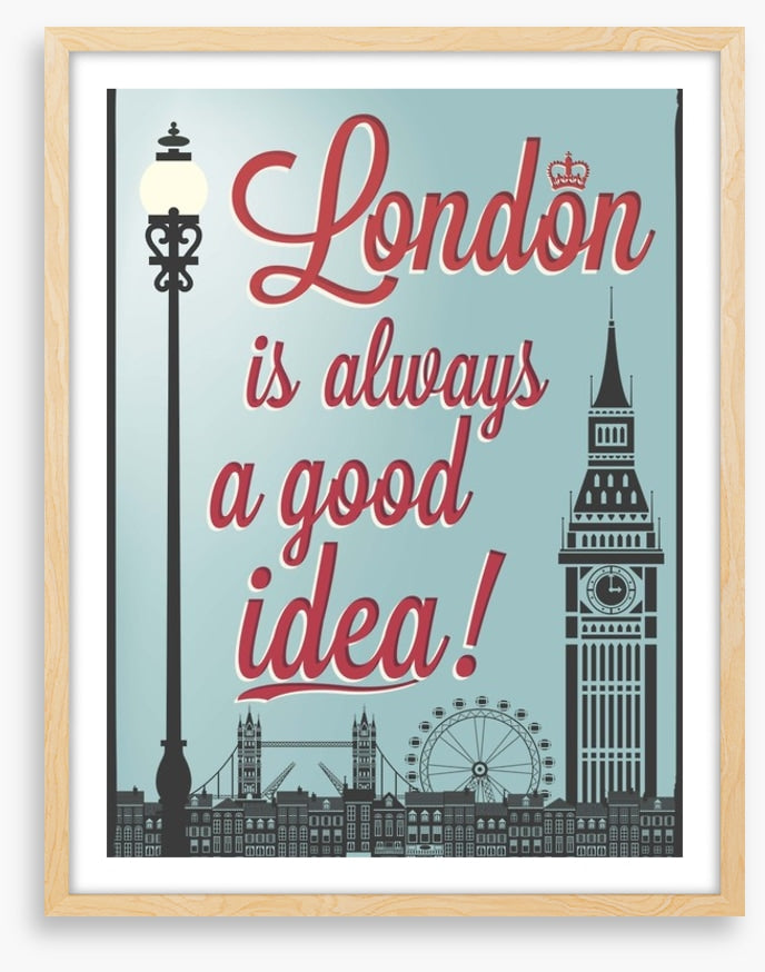 London is always