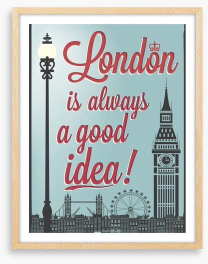 London is always