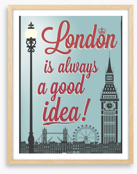 London is always