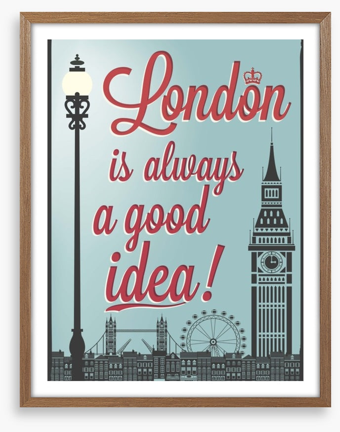 London is always