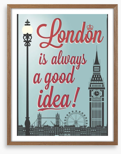 London is always