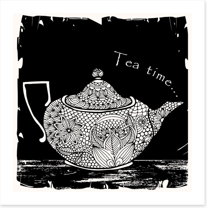 It's tea time