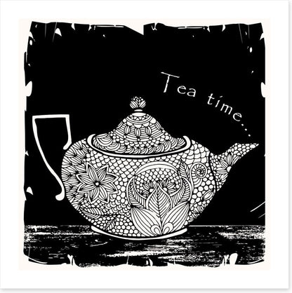 It's tea time