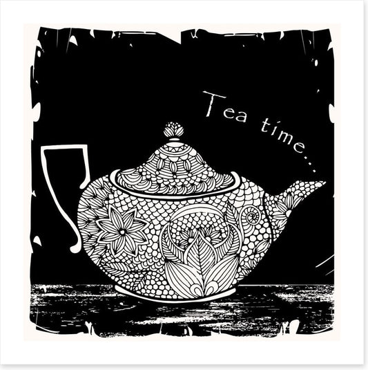It's tea time