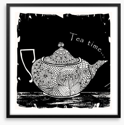It's tea time