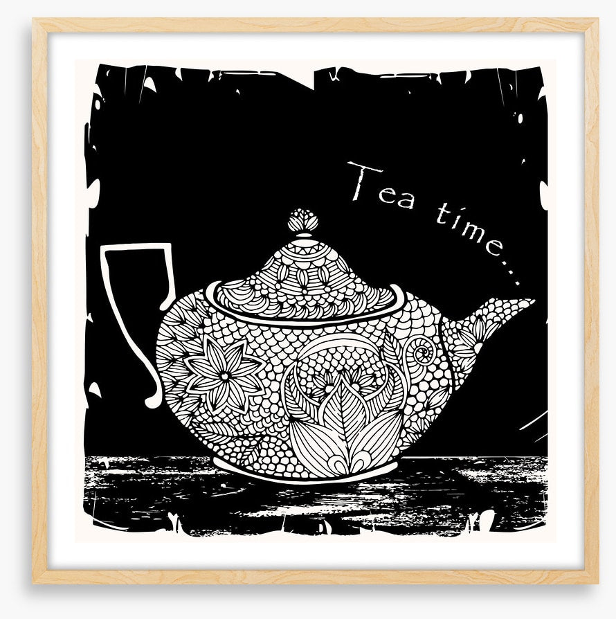 It's tea time