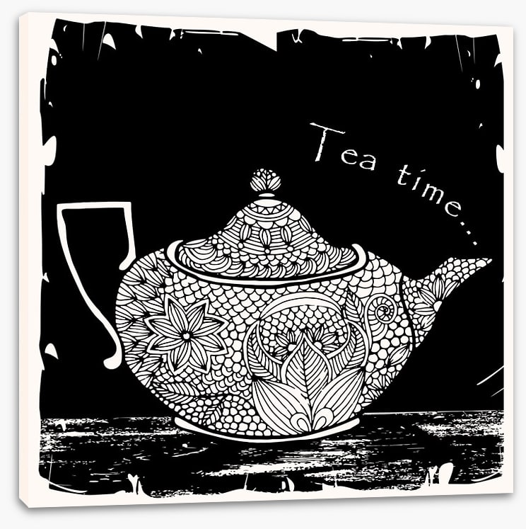 It's tea time