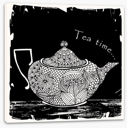 It's tea time