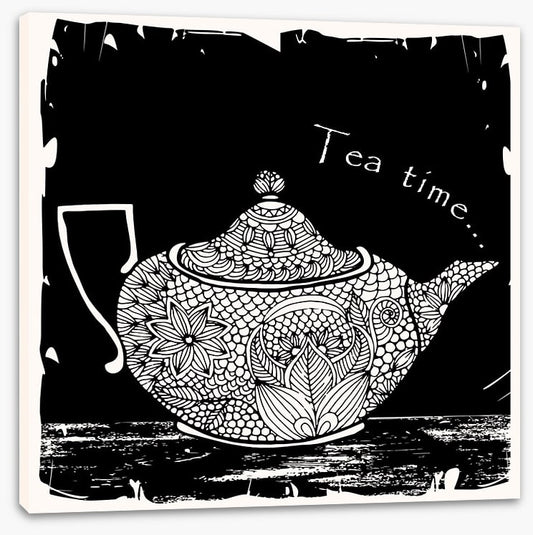 It's tea time