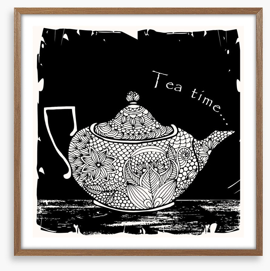 It's tea time