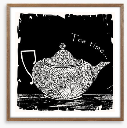 It's tea time