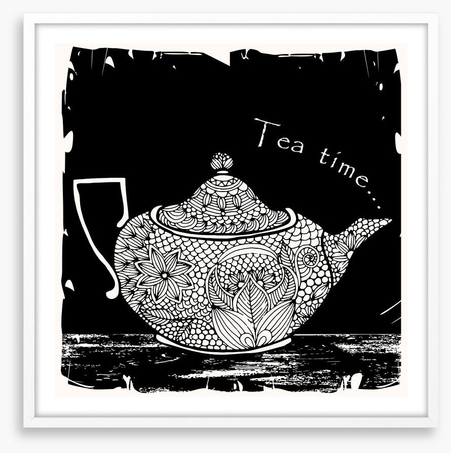 It's tea time