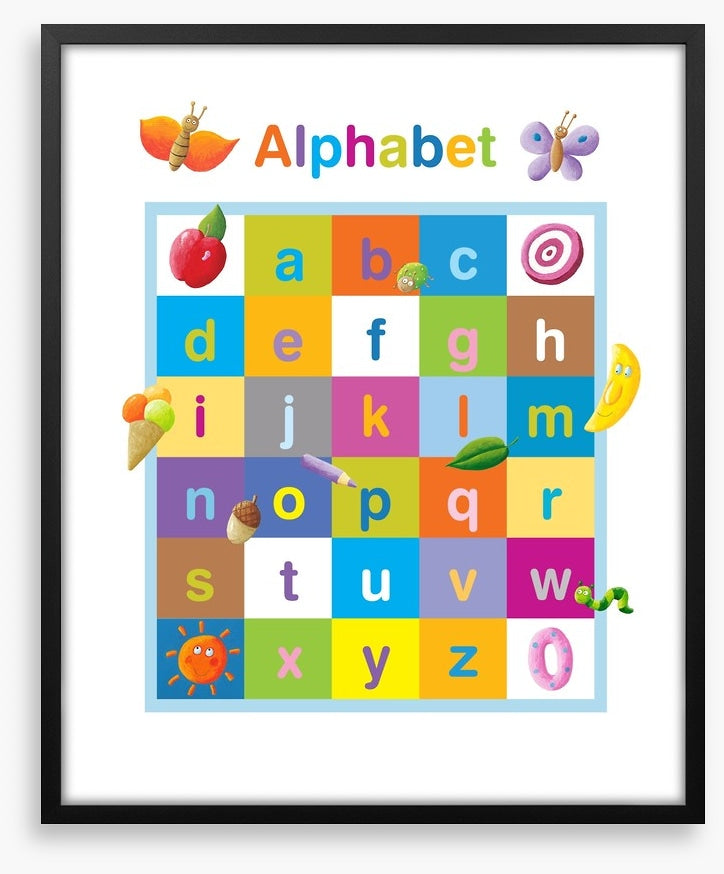 Alphabet and Numbers