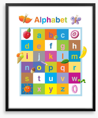 Alphabet and Numbers