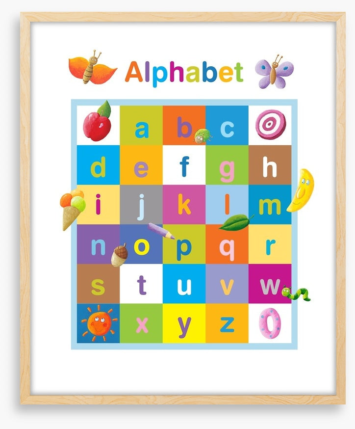 Alphabet and Numbers