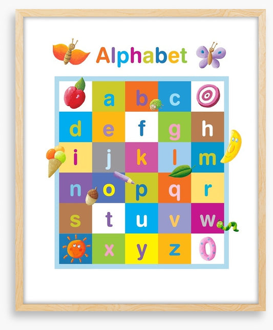 Alphabet and Numbers