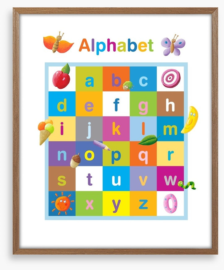 Alphabet and Numbers