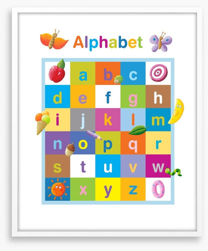 Alphabet and Numbers