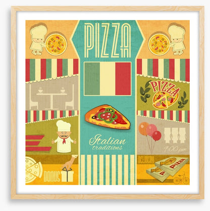Italian pizza