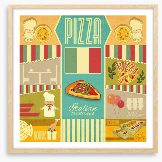 Italian pizza