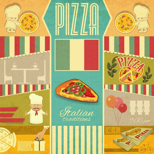 Italian pizza