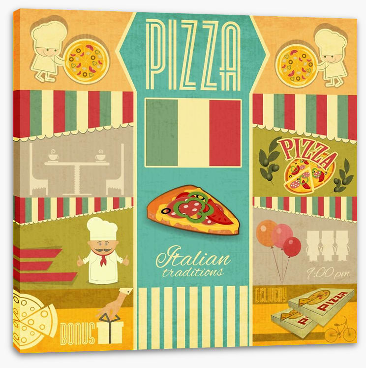 Italian pizza