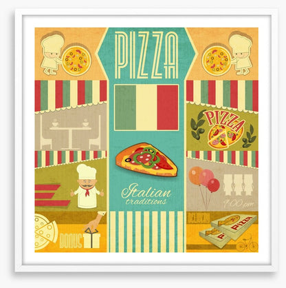 Italian pizza