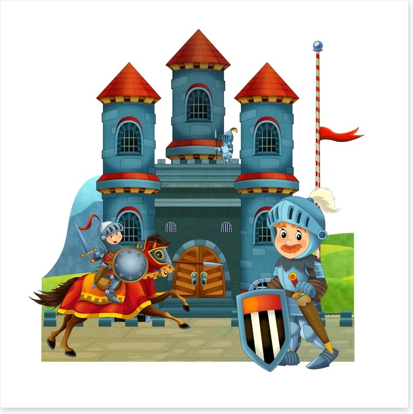 Knights and Dragons
