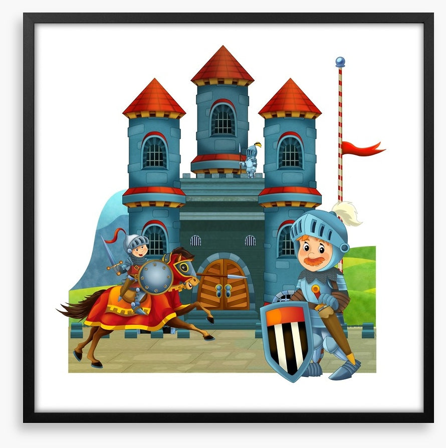 Knights and Dragons