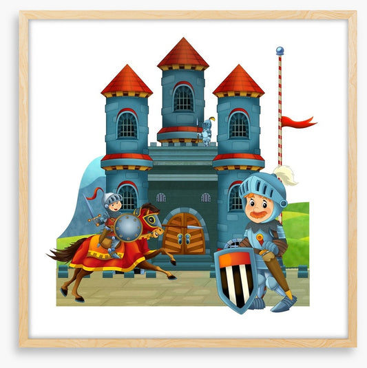 Knights and Dragons