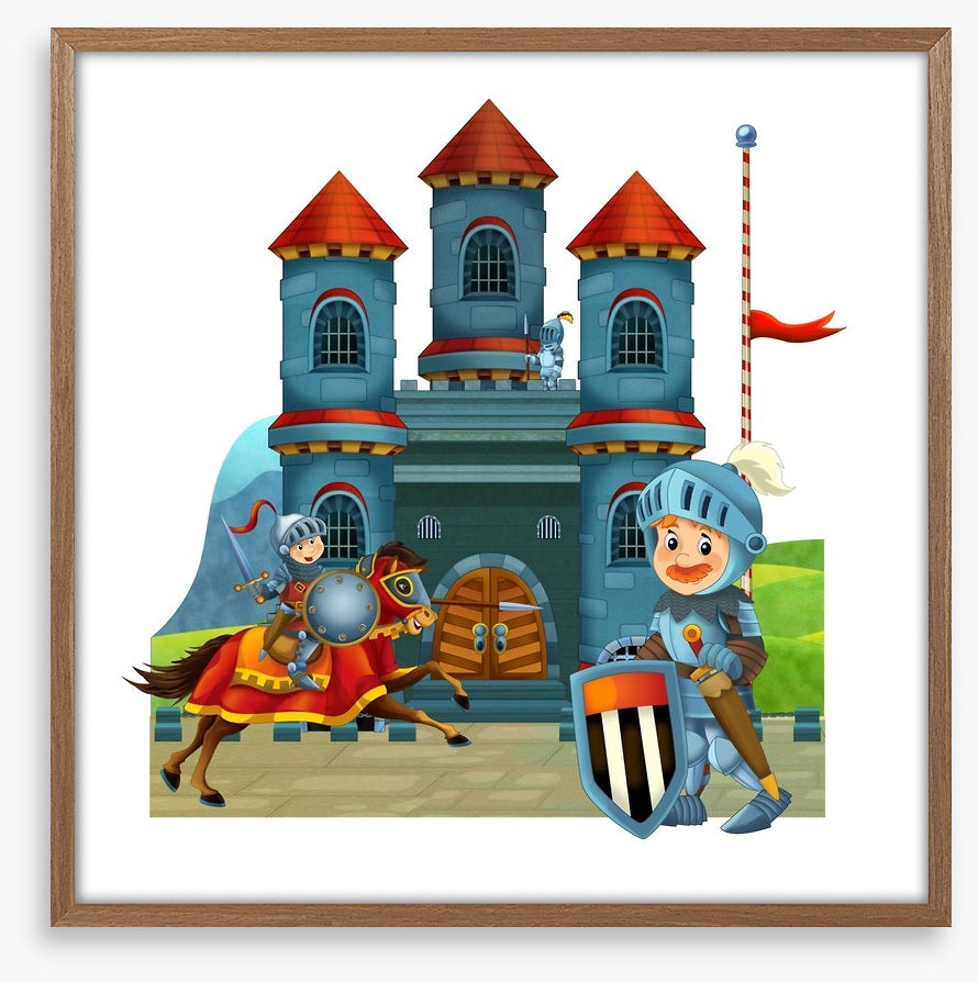 Knights and Dragons