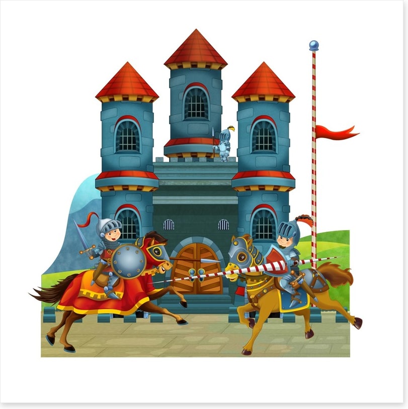Knights and Dragons