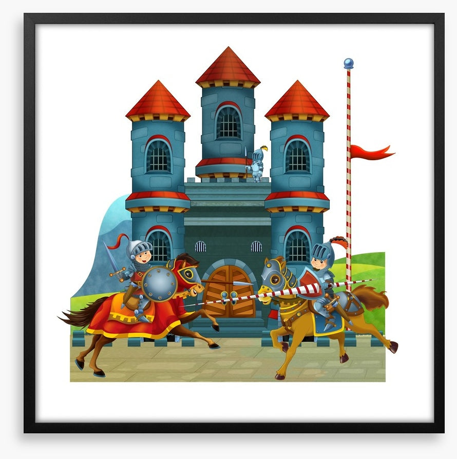 Knights and Dragons