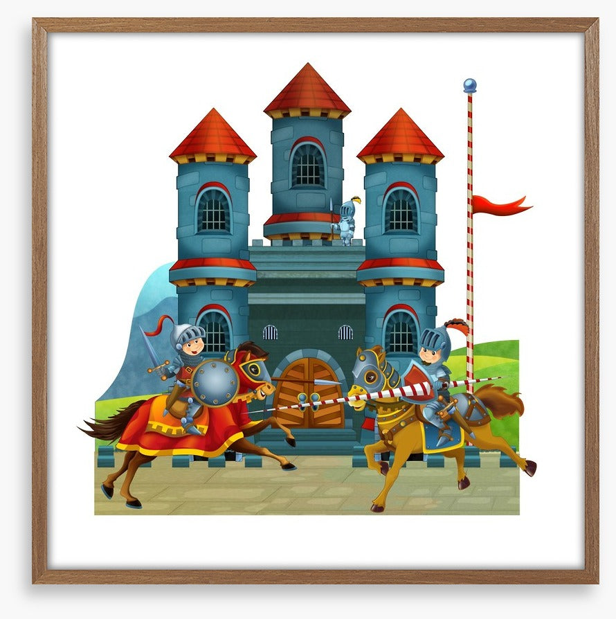 Knights and Dragons
