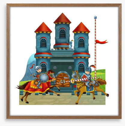 Knights and Dragons